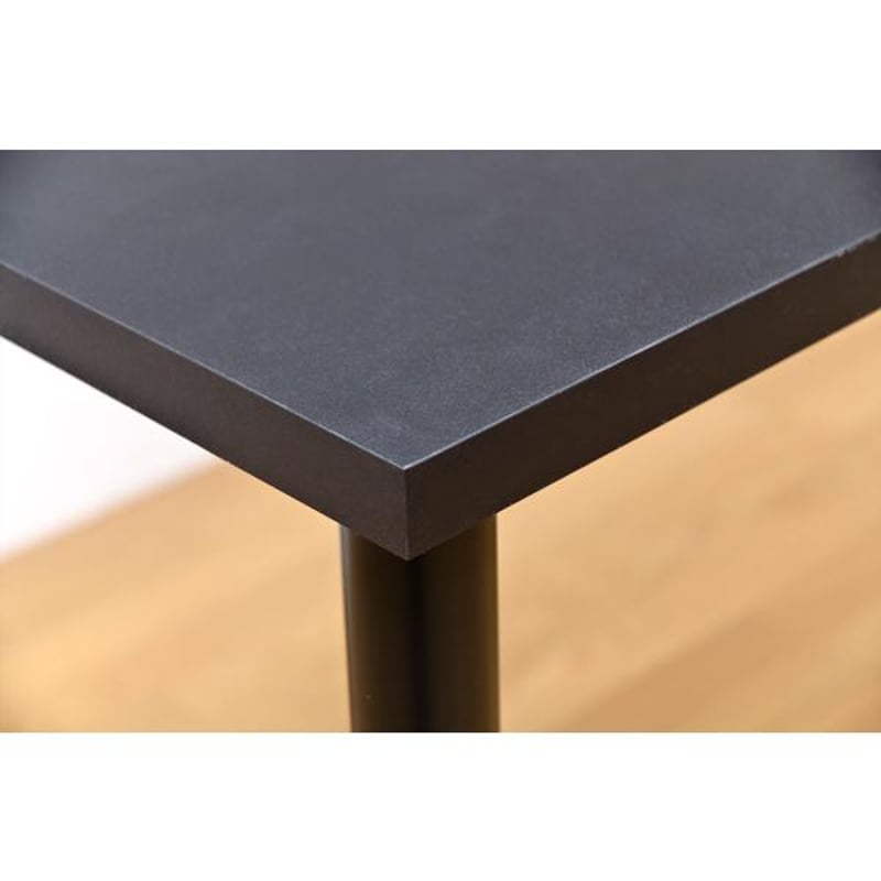 フリーバーテーブル 120×45 BK/WH | メイツウEC