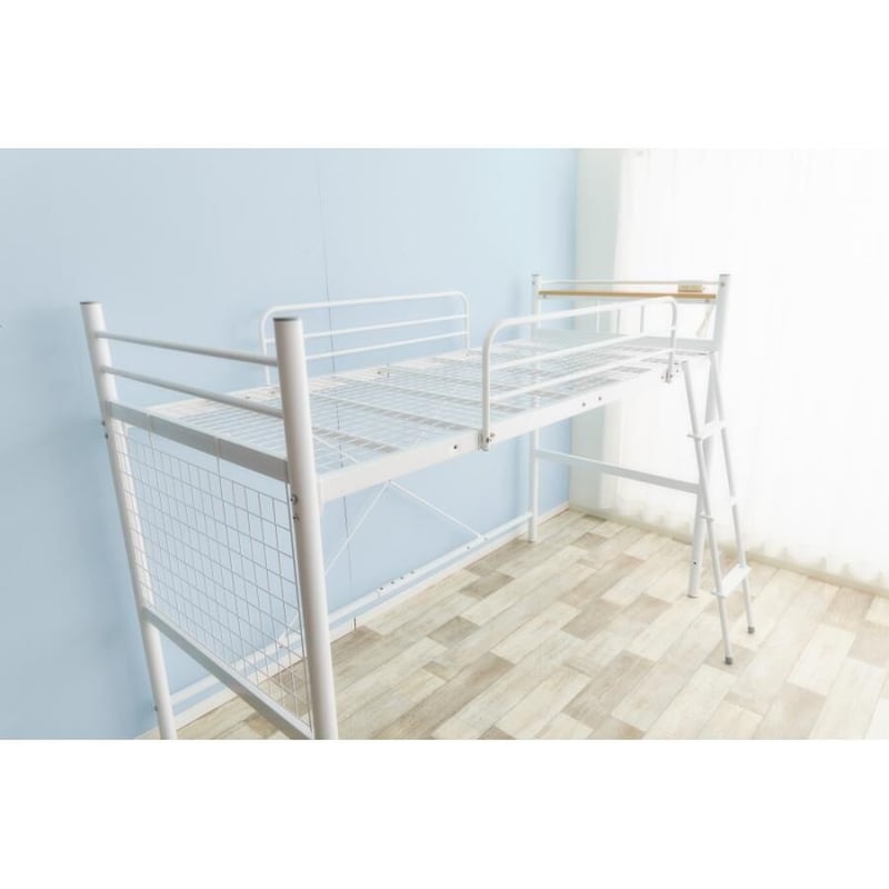 【新品・送料無料】【シングル】 Pionnier ロフトパイプベッド シングル】 Pionnier ロフトパイプベッド | メイツウEC