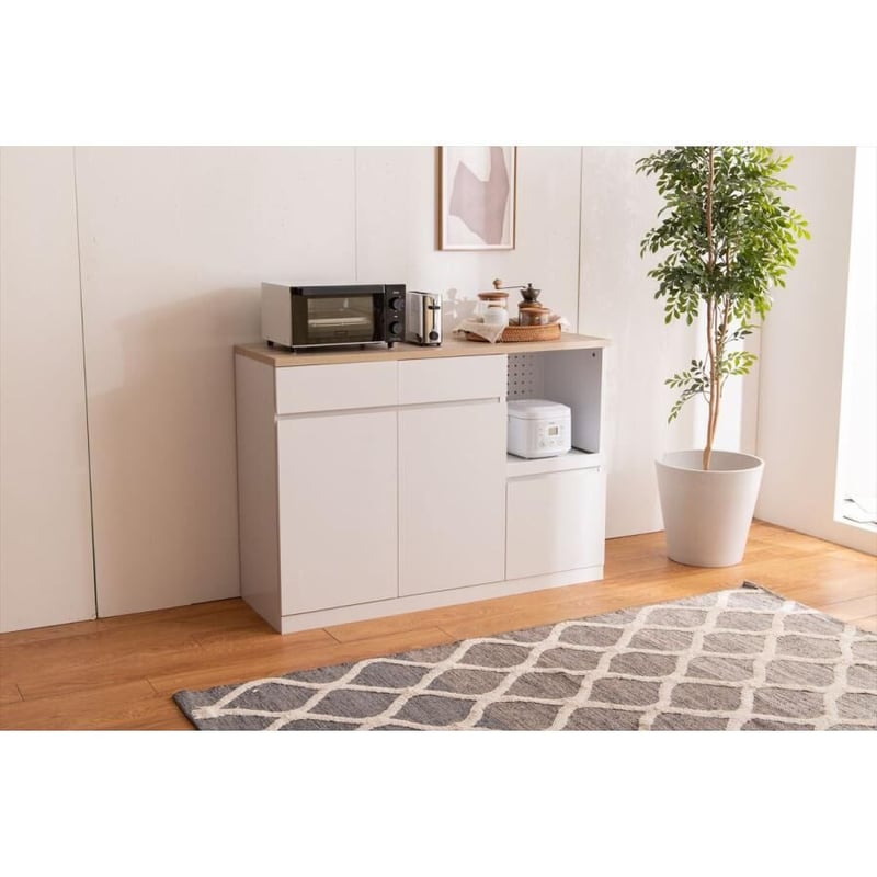 幅120cm】 Koti キッチンカウンター | メイツウEC 