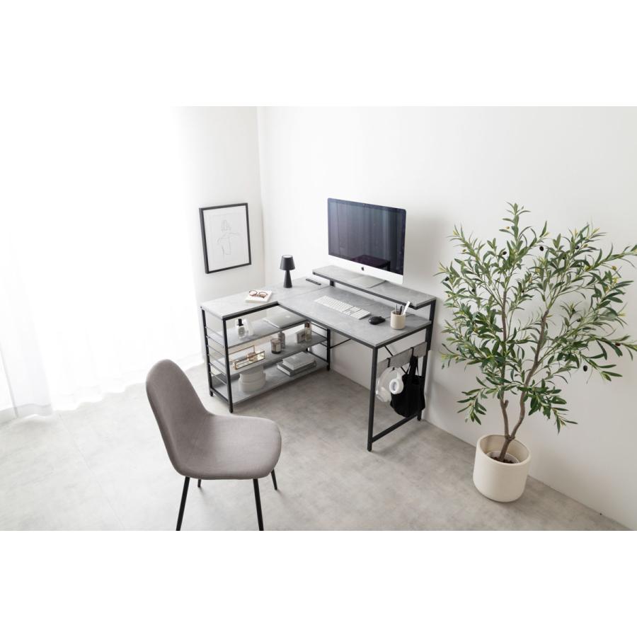 幅120cm】Lauren L字デスク | メイツウEC