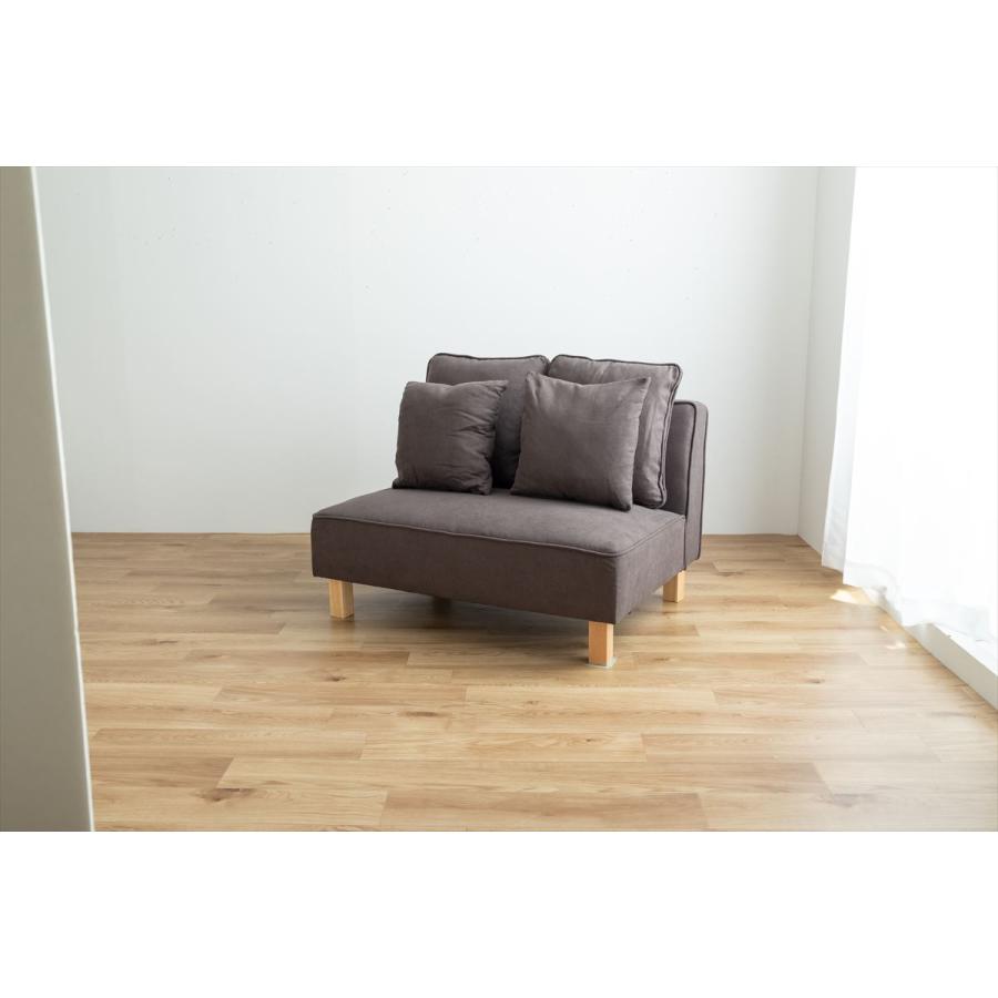 歳末感謝セール】【2点セット】Cindy 2人掛けカウチソファ | メイツウEC