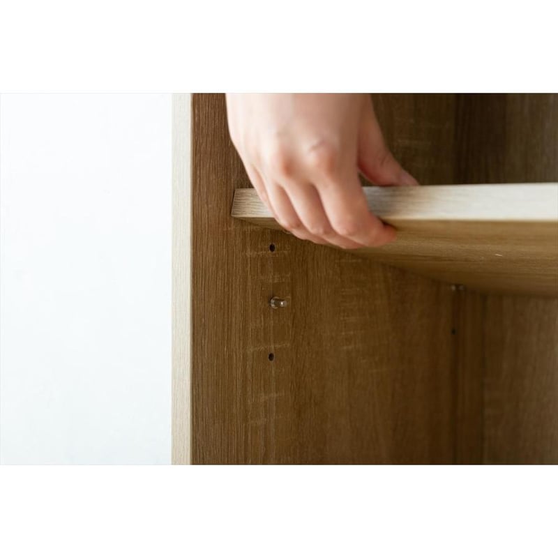 幅96cm】Tas バイカラーキャビネット | メイツウEC