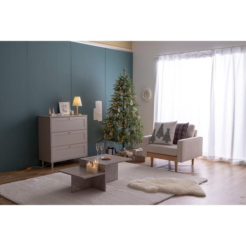 【送料無料】高さ150cm Abete クリスマスツリー