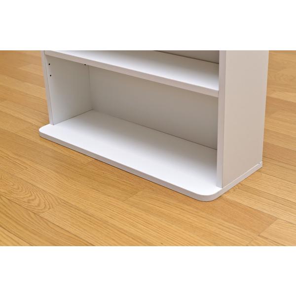 コミックラック ハイタイプ DBR/WH | メイツウEC