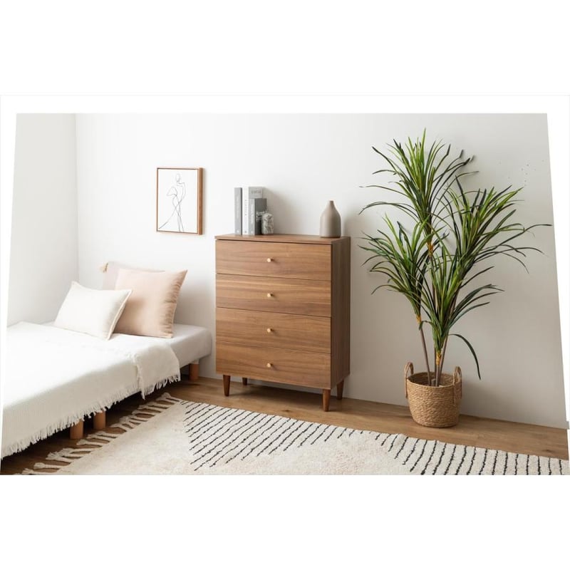 【幅65cm】Lucas 脚付きチェスト　ナチュラル 秋のスマイルフェア】【幅65cm】Lucas 脚付きチェスト | メイツウEC