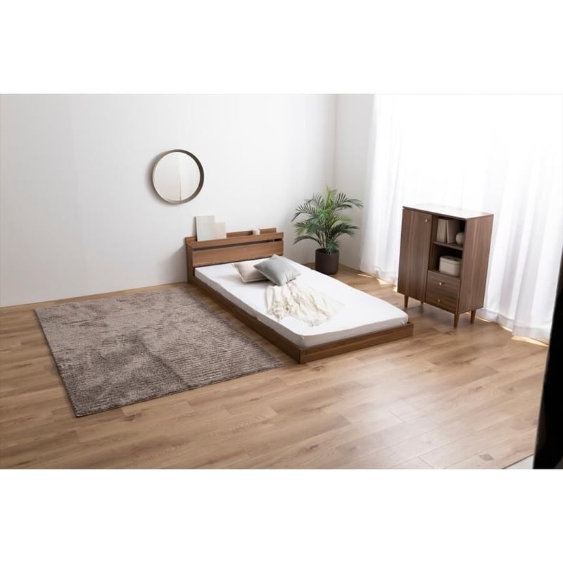 シングル】Coroa フロアベッド(マットレス付き) | メイツウEC