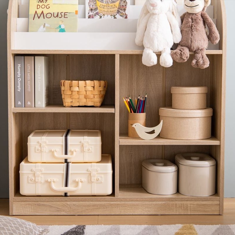 幅84cm】Pila 絵本棚(オープン収納タイプ) | メイツウEC