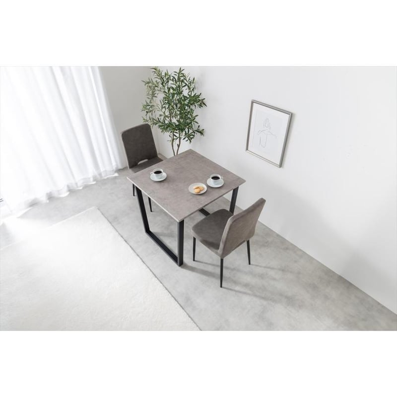 秋のスマイルフェア】【3点セット】Marc 幅80cm ダイニング