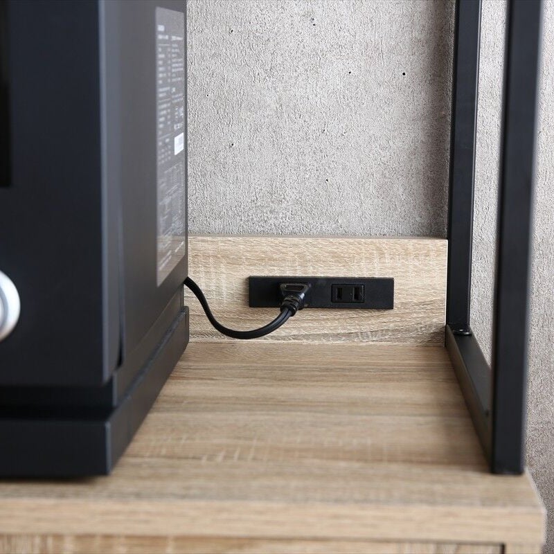 幅80cm】Walter オープン棚 キッチン収納 | メイツウEC