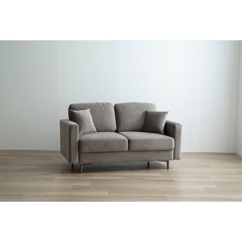 秋のスマイルフェア】Ally 2人掛けベロアソファ | メイツウEC