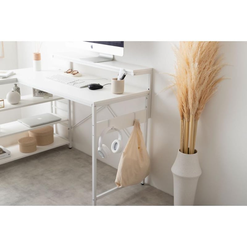 幅120cm】Lauren L字デスク | メイツウEC