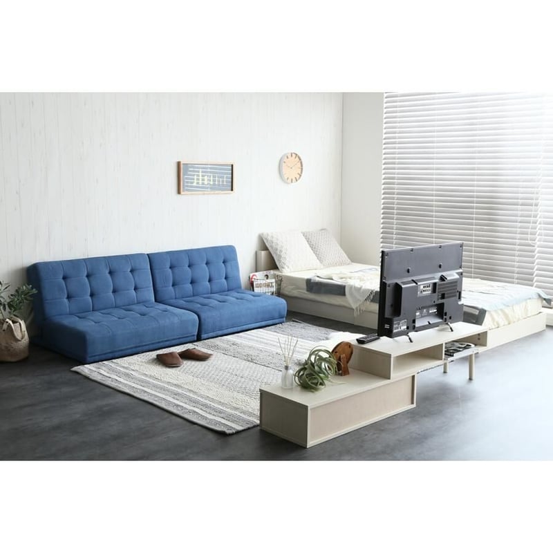 秋のスマイルフェア】Colton リクライニング式ソファベッド | メイツウEC