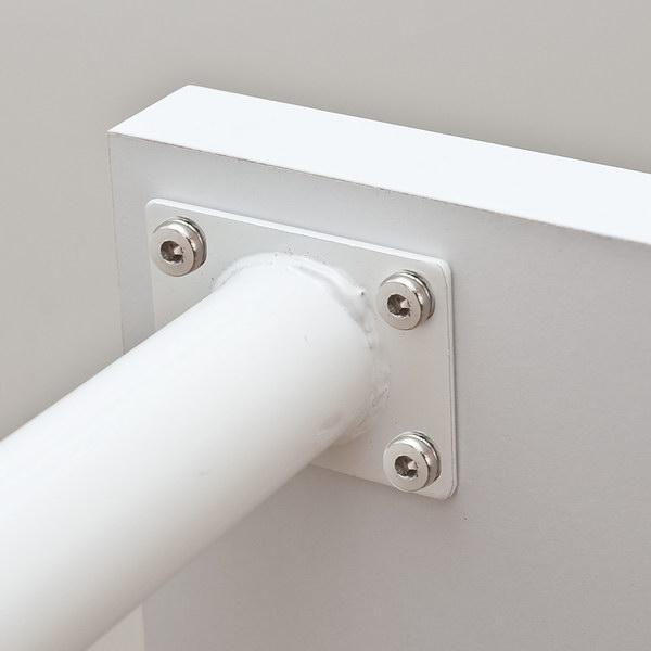 フリーテーブル 90×60 BK/WH | メイツウEC