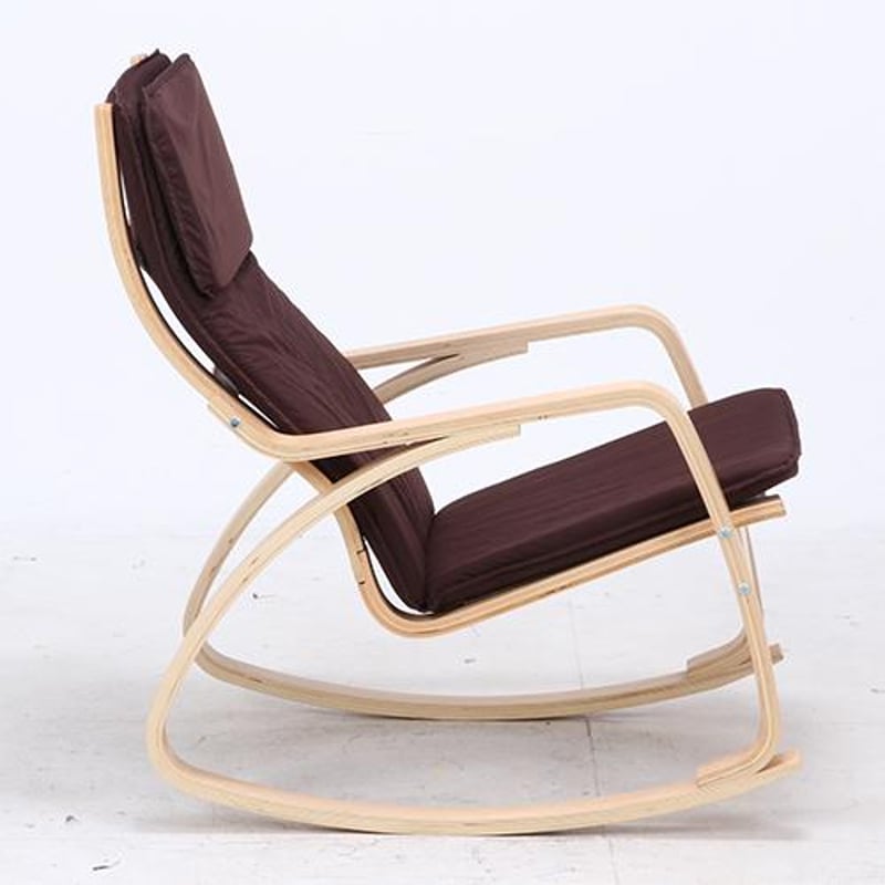 【新品・送料無料】リラックスチェア― スリム ロッキングタイプ BR リラックスチェアー スリム BR ロッキングタイプ | メイツウEC