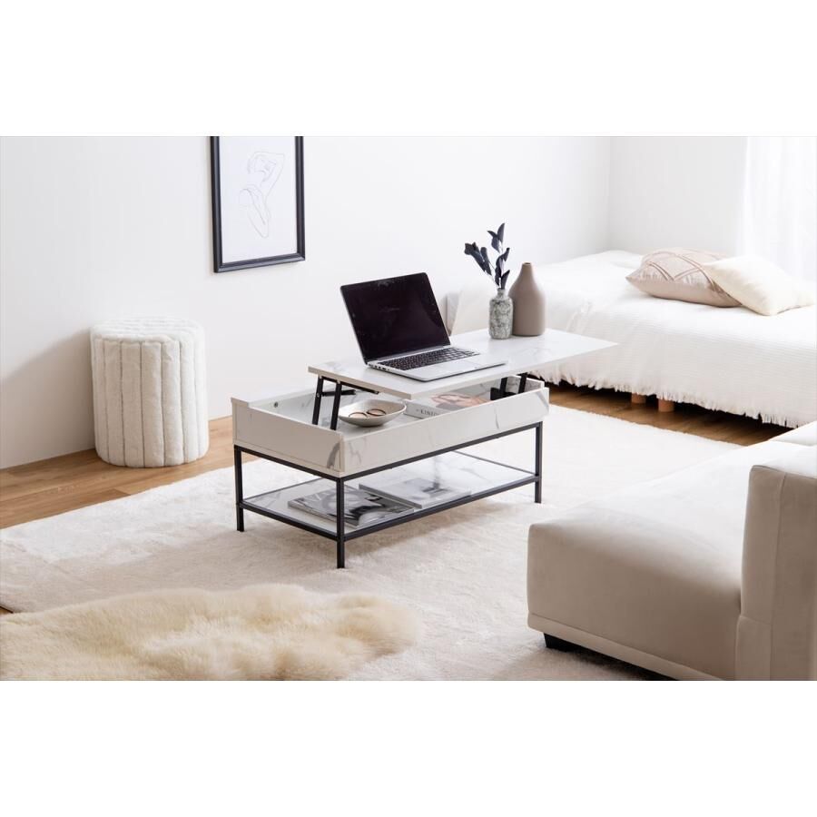 幅80cm】Fika 昇降式センターテーブル | メイツウEC