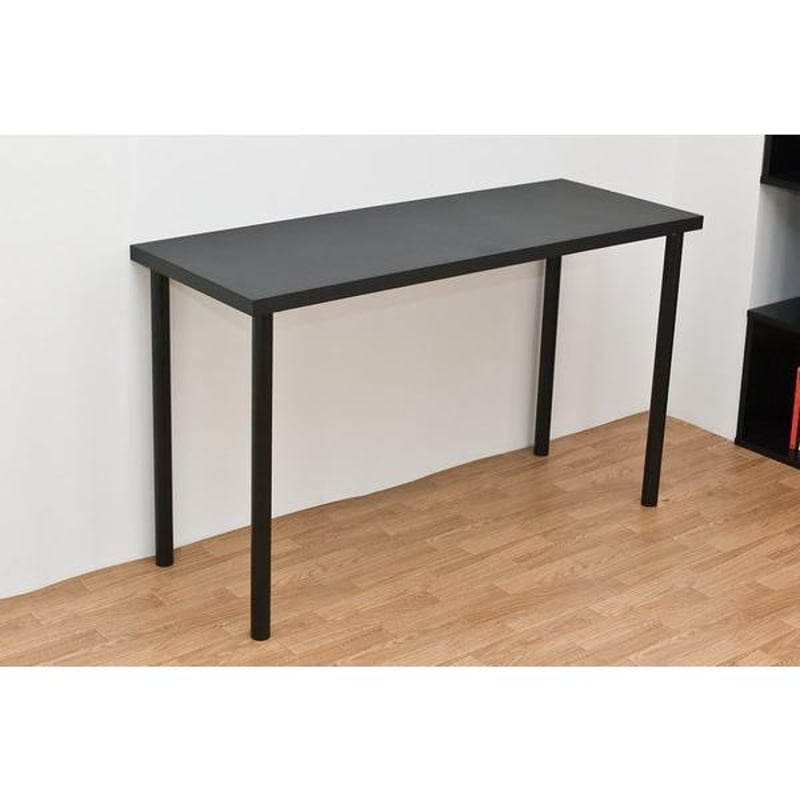 【新品・送料無料】フリーテーブル　120×45　BK/WH フリーテーブル 120×45 BK/WH | メイツウEC