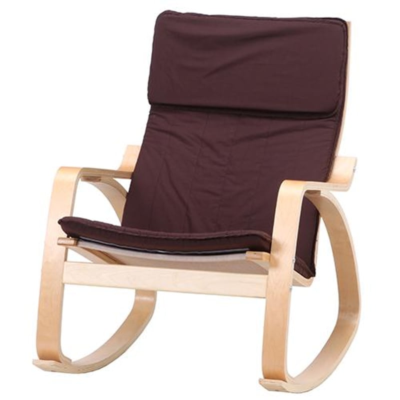 【新品・送料無料】リラックスチェア― スリム ロッキングタイプ BR リラックスチェアー スリム BR ロッキングタイプ | メイツウEC