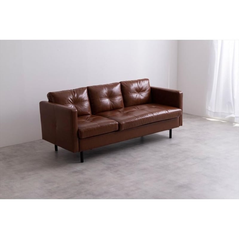 【新品】Carlos 3人掛 カウチソファ Carlos 3人掛 カウチソファ