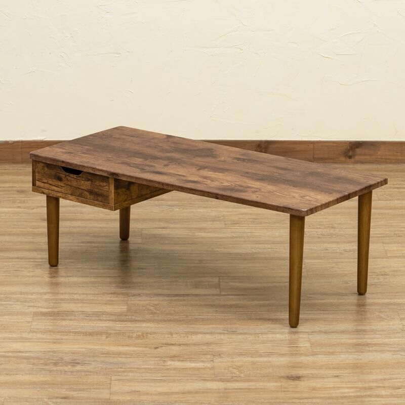 Elmore　引出し付きセンターテーブル Elmore 引出し付きセンターテーブル | fuchiwakiya-select