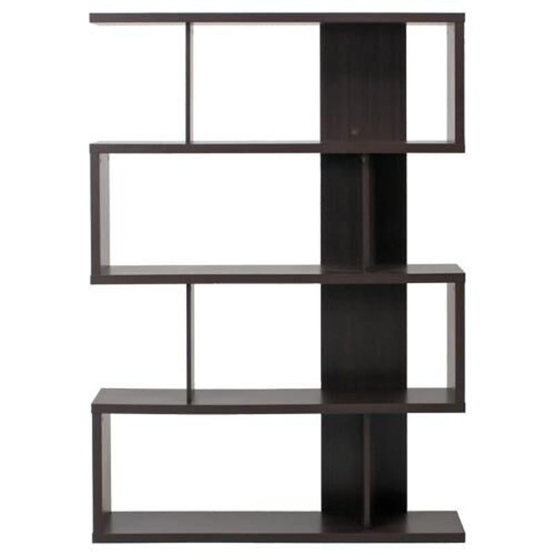 S型ディスプレイシェルフ ブラウン | メイツウEC