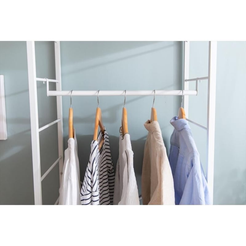秋のスマイルフェア】【幅60cm】Tito 棚付きハンガーラック | メイツウEC 秋のスマイルフェア】【幅60cm】Tito 棚付きハンガーラック | メイツウEC