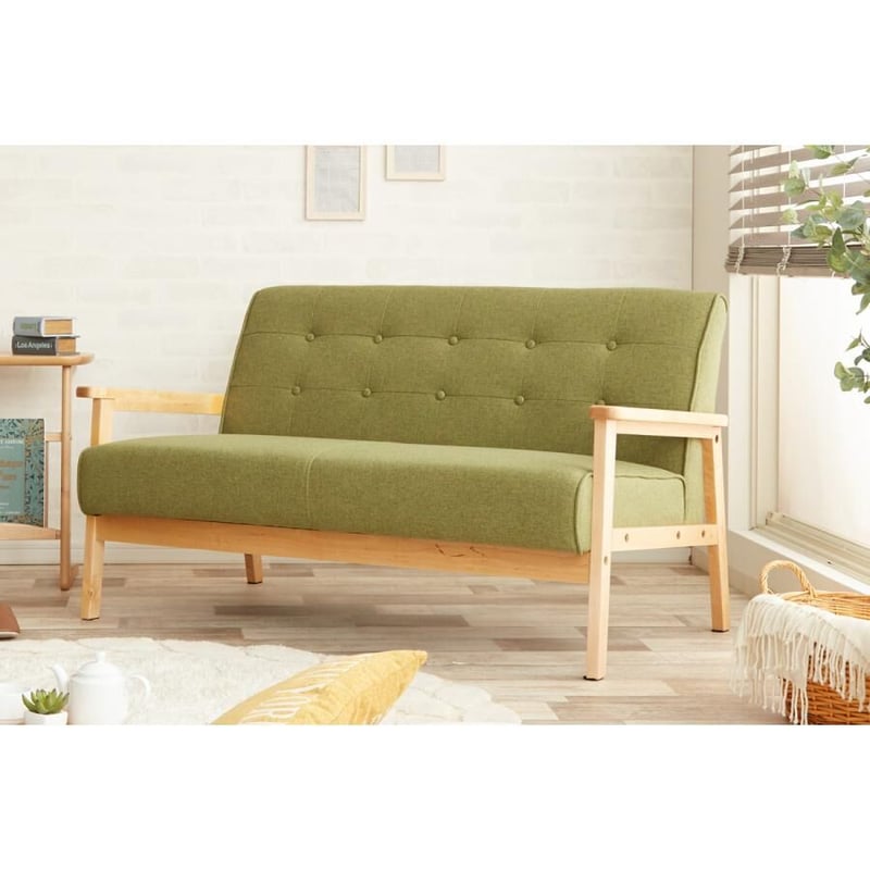 NEW RETRO オリジナル 2人掛けソファ | メイツウEC