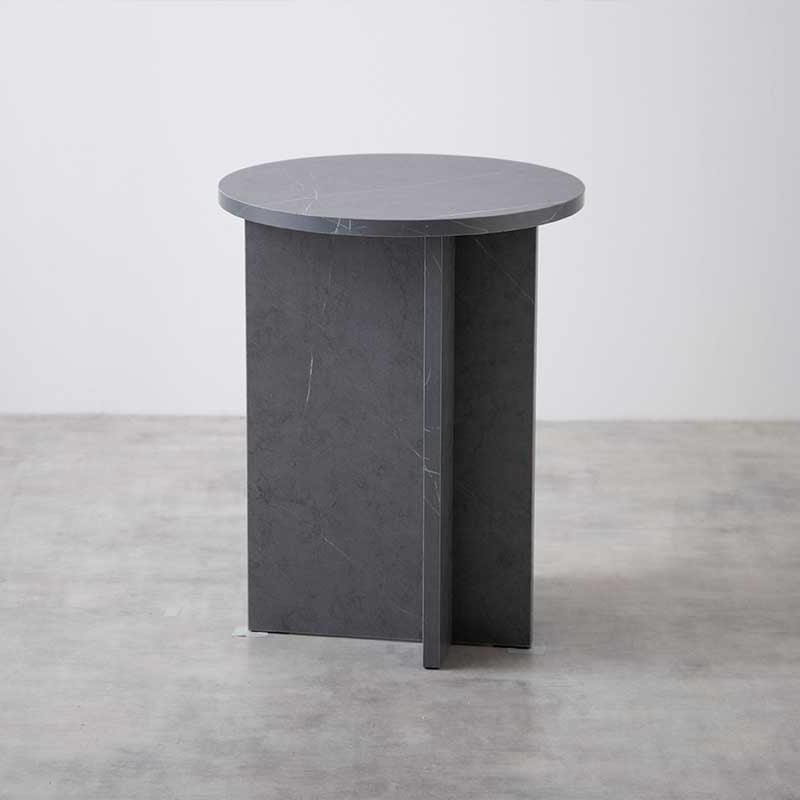 幅40cm】Luna ラウンドサイドテーブル | メイツウEC