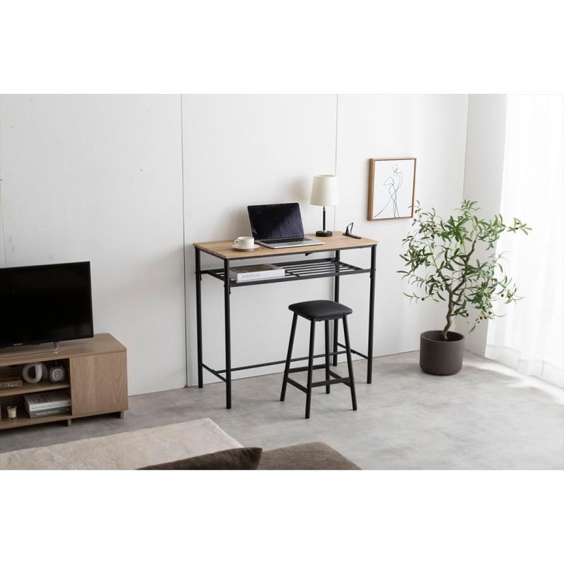 3点セット】Roly 幅90cm カウンターテーブル+スツール2脚 | メイツウEC 