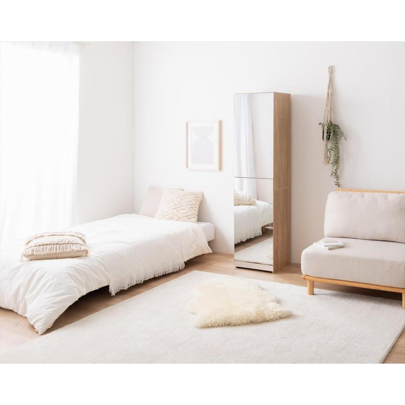 【幅39cm】Choa 姿見ドレッサー　ナチュラル g134068]【幅39cm】Choa 姿見ドレッサー ドレッサー | 家具