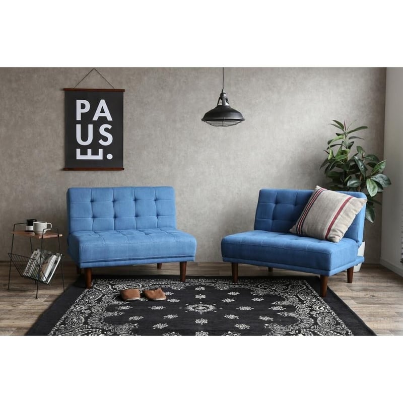 秋のスマイルフェア】Colton リクライニング式ソファベッド | メイツウEC