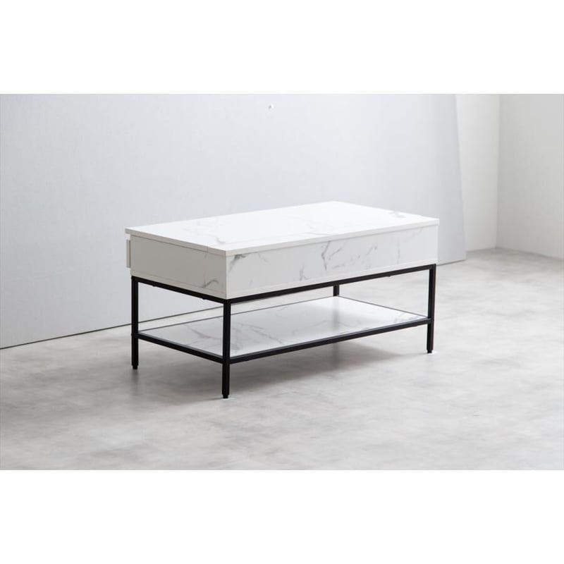 幅80cm】Fika 昇降式センターテーブル | メイツウEC