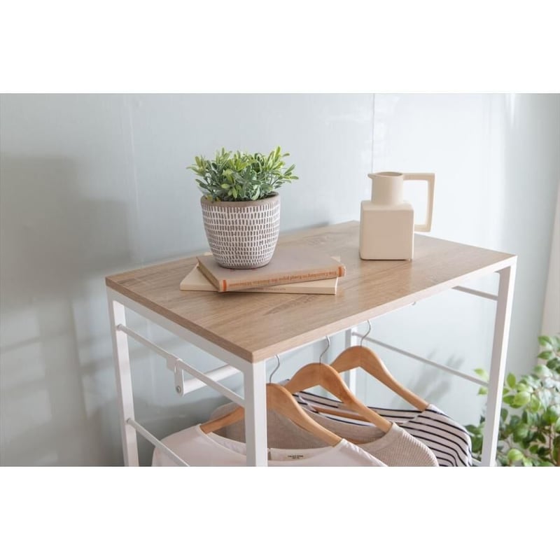 歳末感謝セール】【幅60cm】Tito 棚付きハンガーラック | メイツウEC