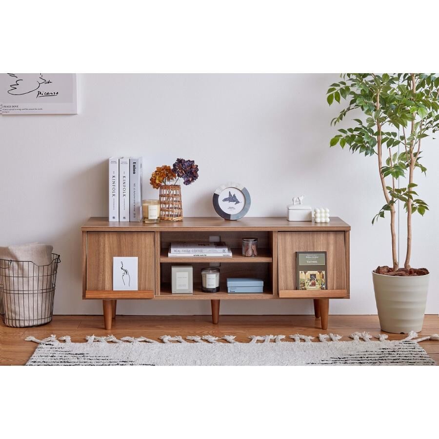 幅110cm】 Tonny フラップ扉テレビ台 | メイツウEC