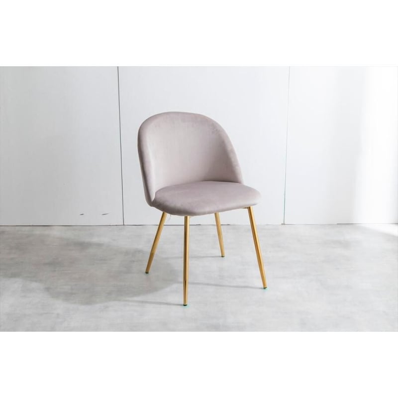 単品】Mia ベロアダイニングチェア | メイツウEC