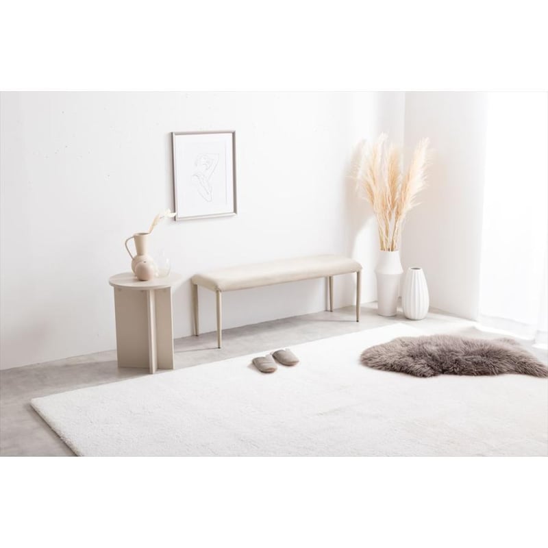 単品】Panada ベロアダイニングベンチ | メイツウEC 