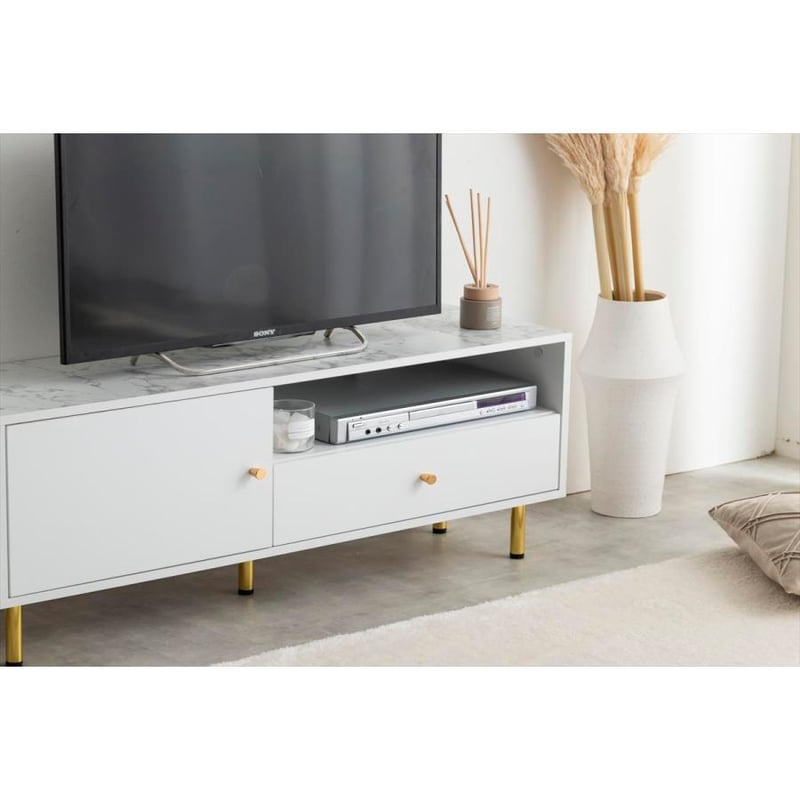 【新品】【幅110cm】Camila 引き出し付きテレビボード 幅110cm】Camila 引き出し付きテレビボード | メイツウEC