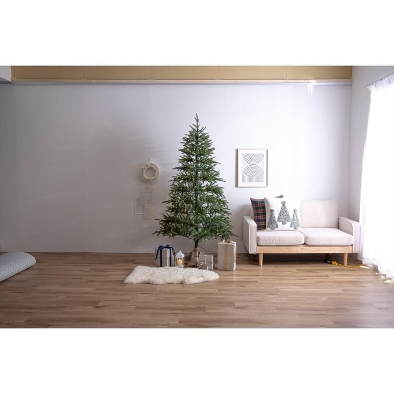 ギフ_包装】 【送料無料】高さ180cm Abete クリスマスツリー