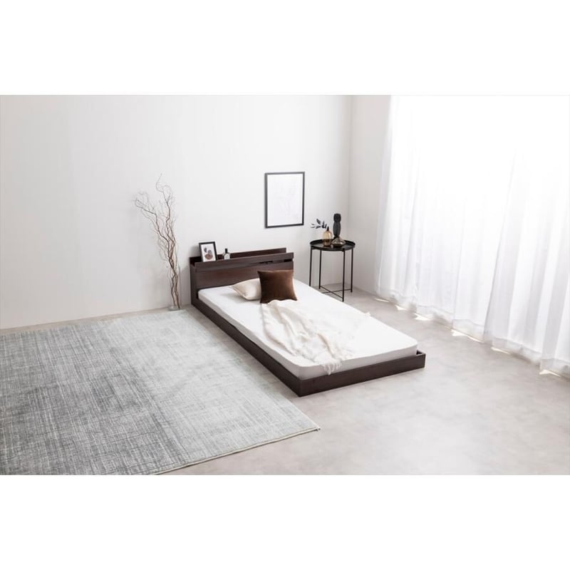 シングル】Coroa フロアベッド(マットレス付き) | メイツウEC