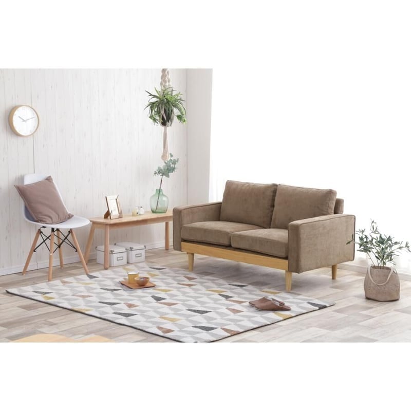 Moss 2人掛 コーデュロイソファ | メイツウEC