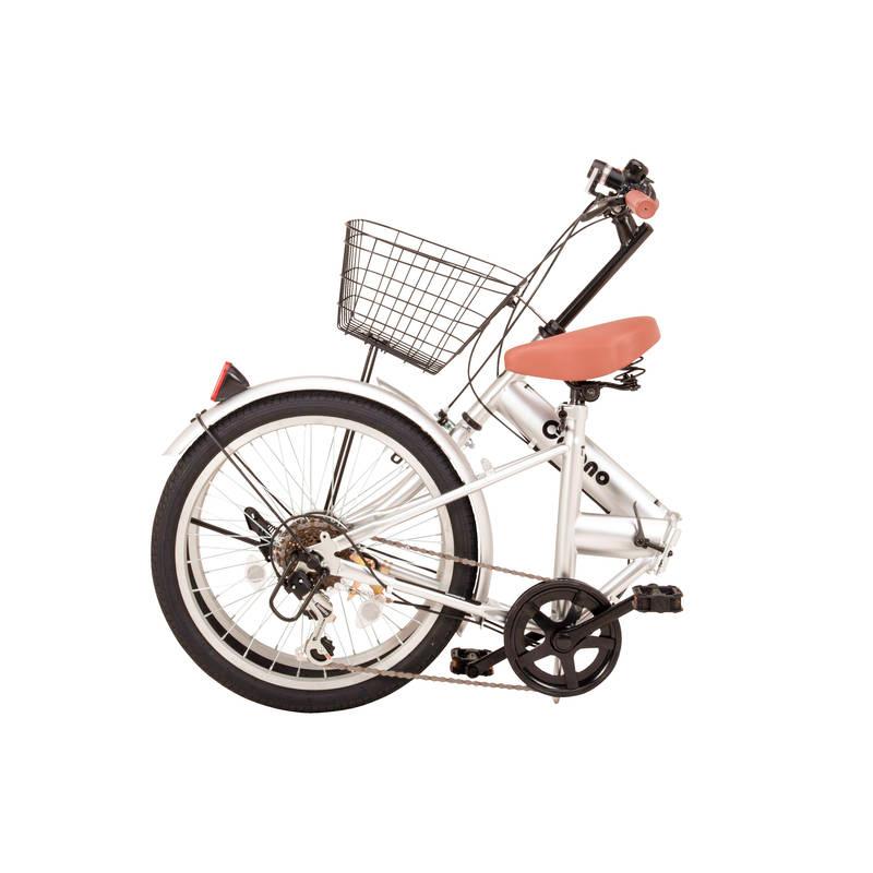 コロノ　20インチ　ノーパンク折りたたみ自転車 コロノ20インチノーパンク折りたたみ自転車