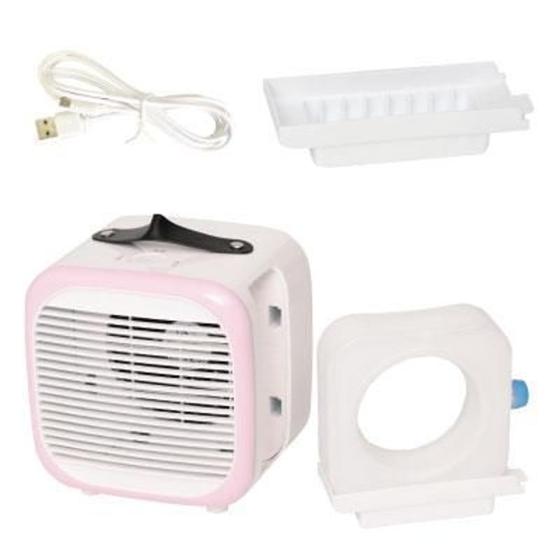 冷風機　スポットクーラー　ポータブル　扇風機　加湿器　冷却機 Amazon | 冷風機 冷風扇 ミニクーラー 卓上冷風機 小型 卓上