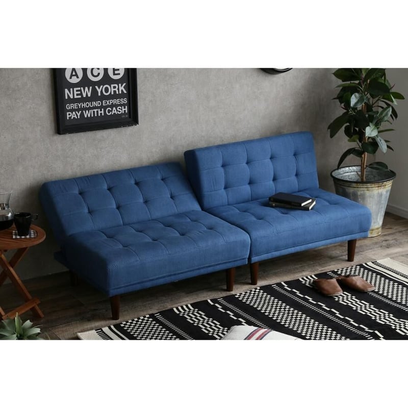 秋のスマイルフェア】Colton リクライニング式ソファベッド | メイツウEC