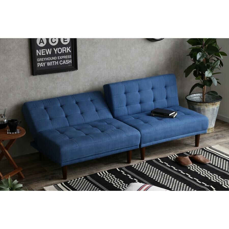 秋のスマイルフェア】Colton リクライニング式ソファベッド | メイツウEC