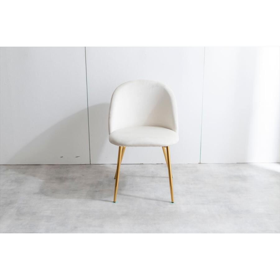 単品】Mia ベロアダイニングチェア | メイツウEC