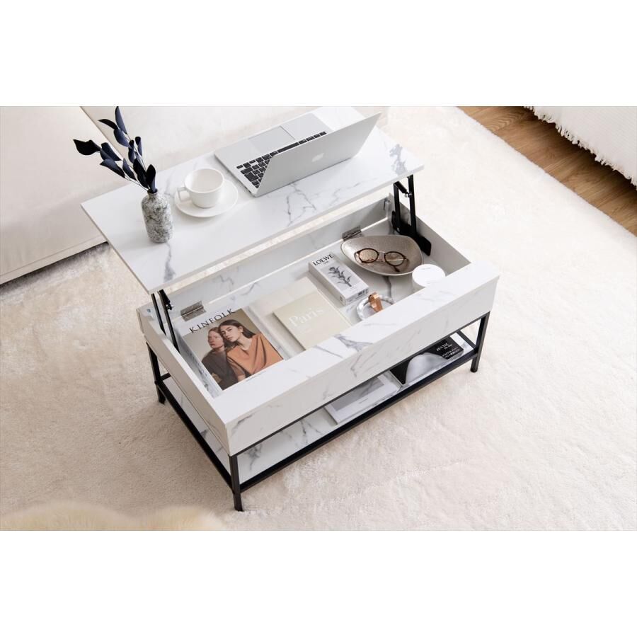 幅80cm】Fika 昇降式センターテーブル | メイツウEC