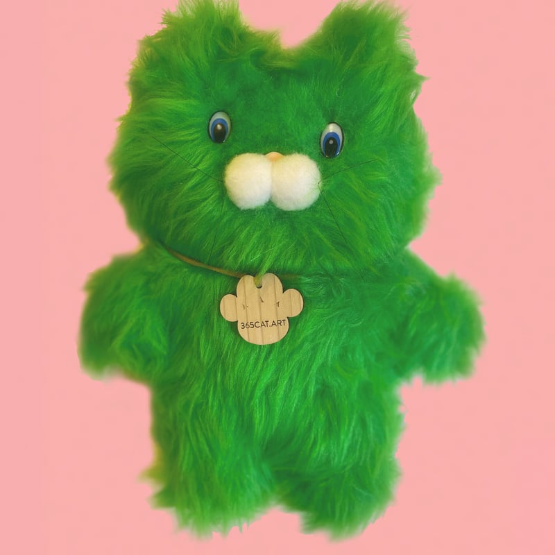 Upful×365CAT.ARTコラボぬこたんハロウィンVer.猫ぬいぐるみ | Design