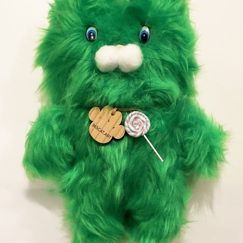 Upful×365CAT.ARTコラボぬこたんハロウィンVer.猫ぬいぐるみ | Design