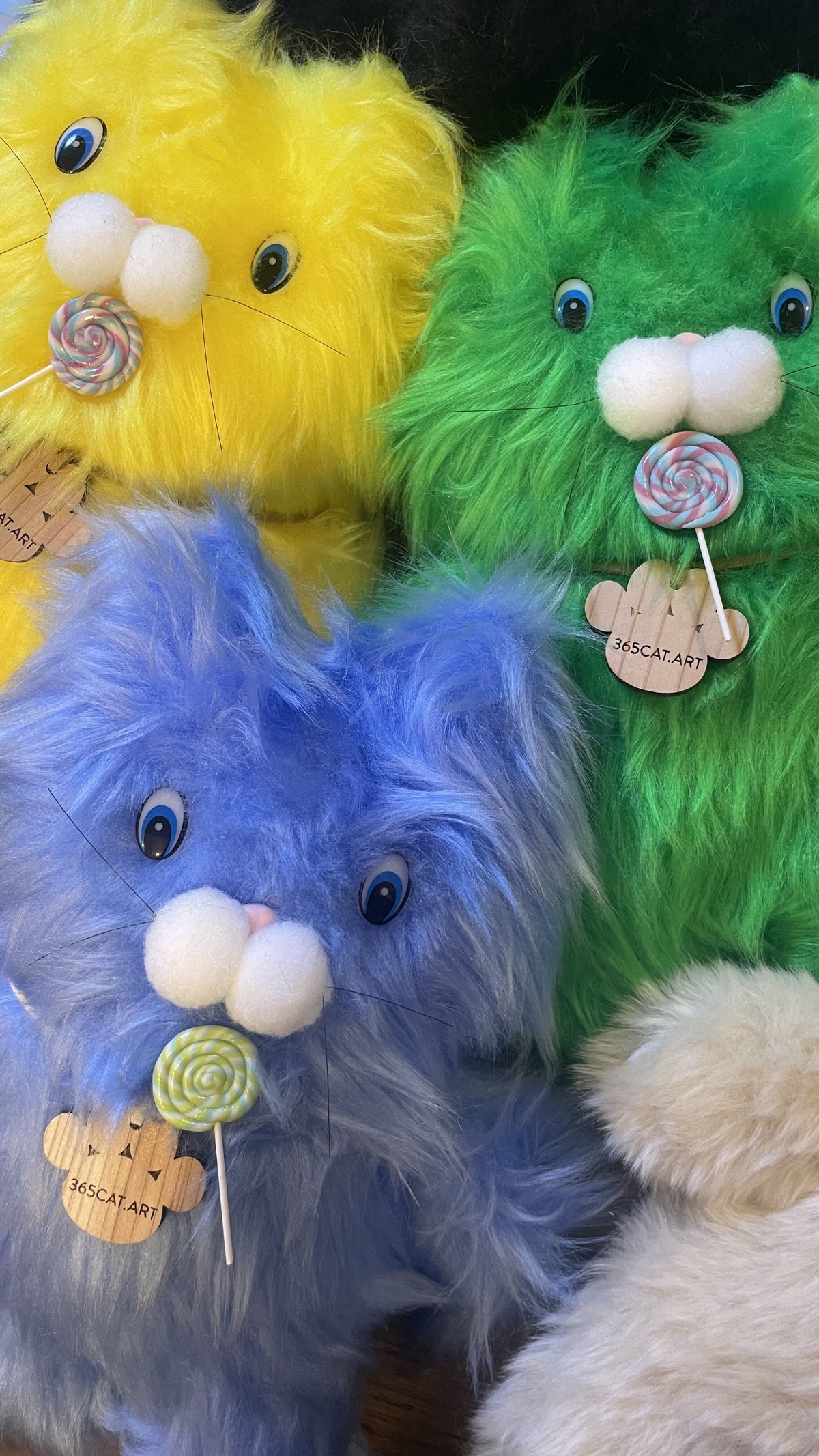 子猫のぷーたん❤エキゾチック♡お腹ぽっこり♡アートドール♡ぬいぐるみ♡ 子猫のぷーたん❤エキゾチック♡お腹ぽっこり♡アートドール