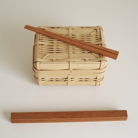 箸・ケース付／石引治