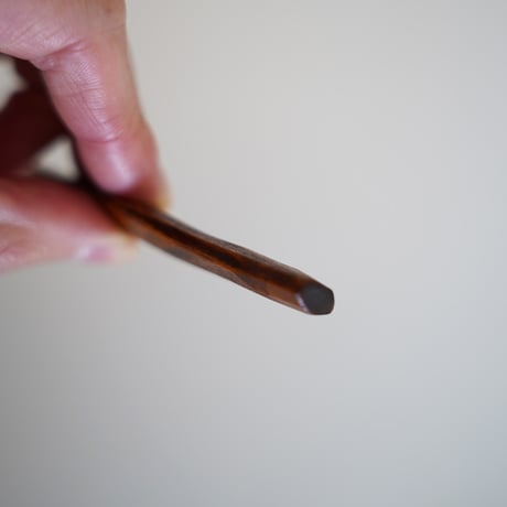 菓子切り（漆）/石引治